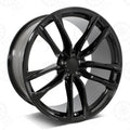 Gloss Black Alloy Wheel Rim 20x9 Performance Style