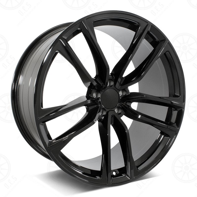 Gloss Black Alloy Wheel Rim 20x9 Performance Style