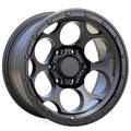 Premium Off-Road Alloy Wheel Rim – Black Machined Finish (4x4 Compatible)