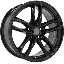 Gloss Black Alloy Wheel Rim 20x9 Performance Style